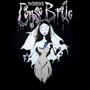 Corpse Bride T-shirt Sz men's XL UNISEX NEW